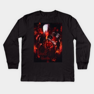 Devil May Cry Devil Hunter Dante Kids Long Sleeve T-Shirt